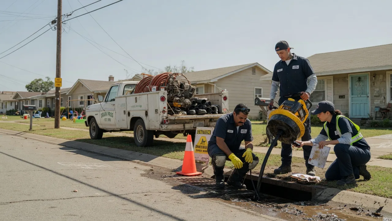Drain Cleaning in Buna, TX near me